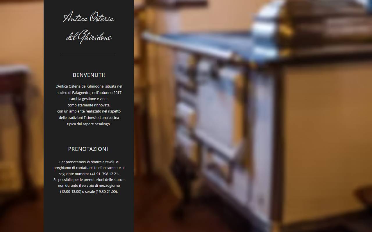 Antica Osteria del Ghiridone