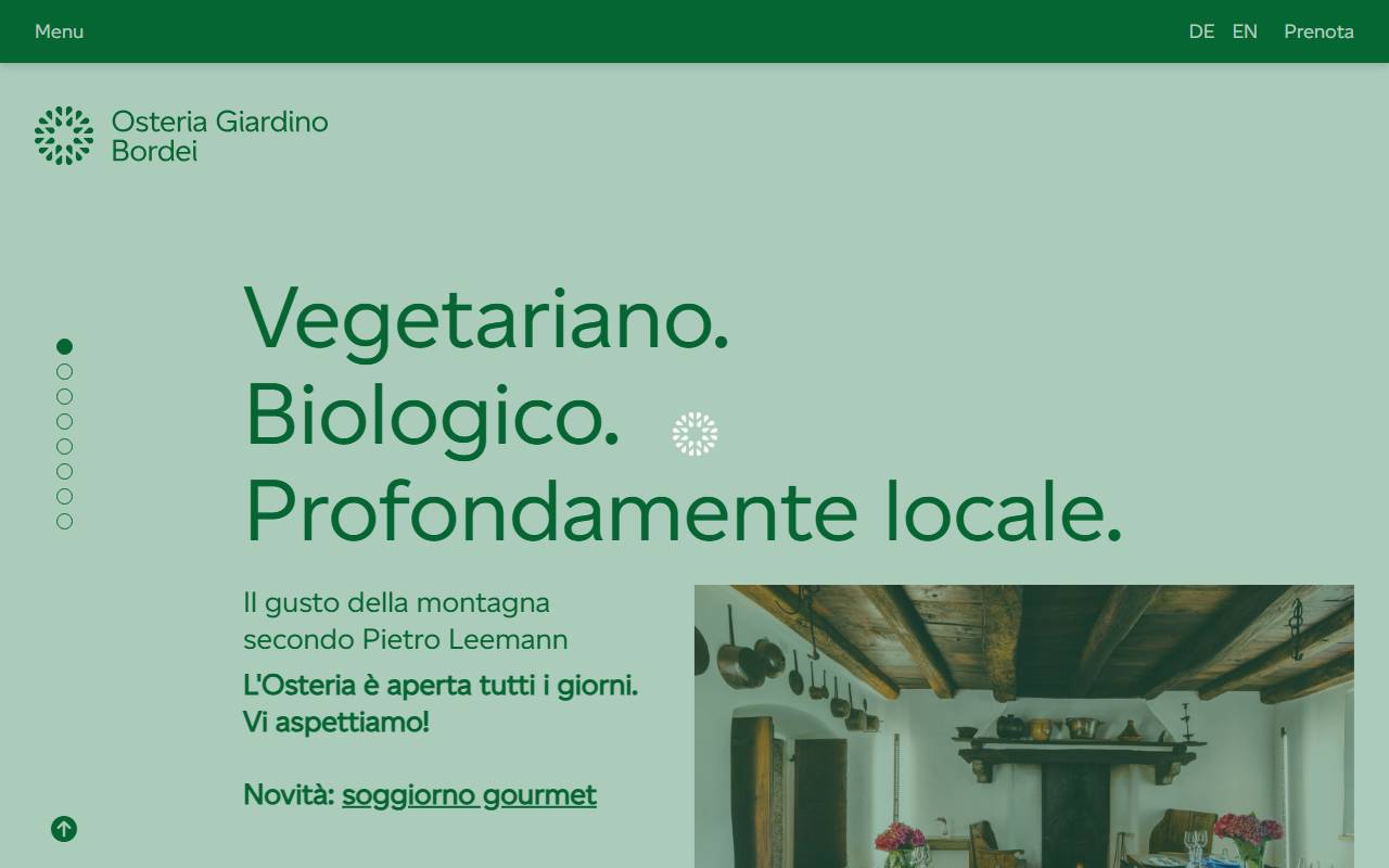 Osteria del Giardino