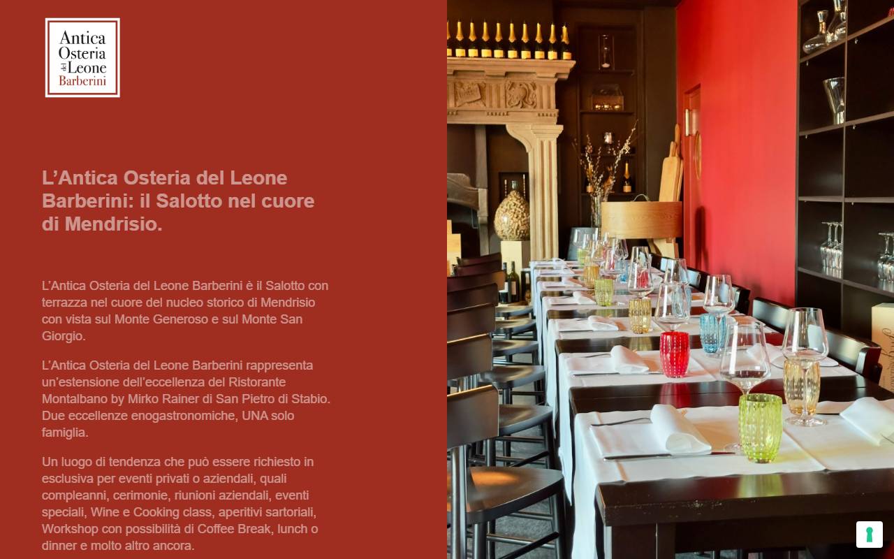 L'Antica Osteria del Leone Barberini