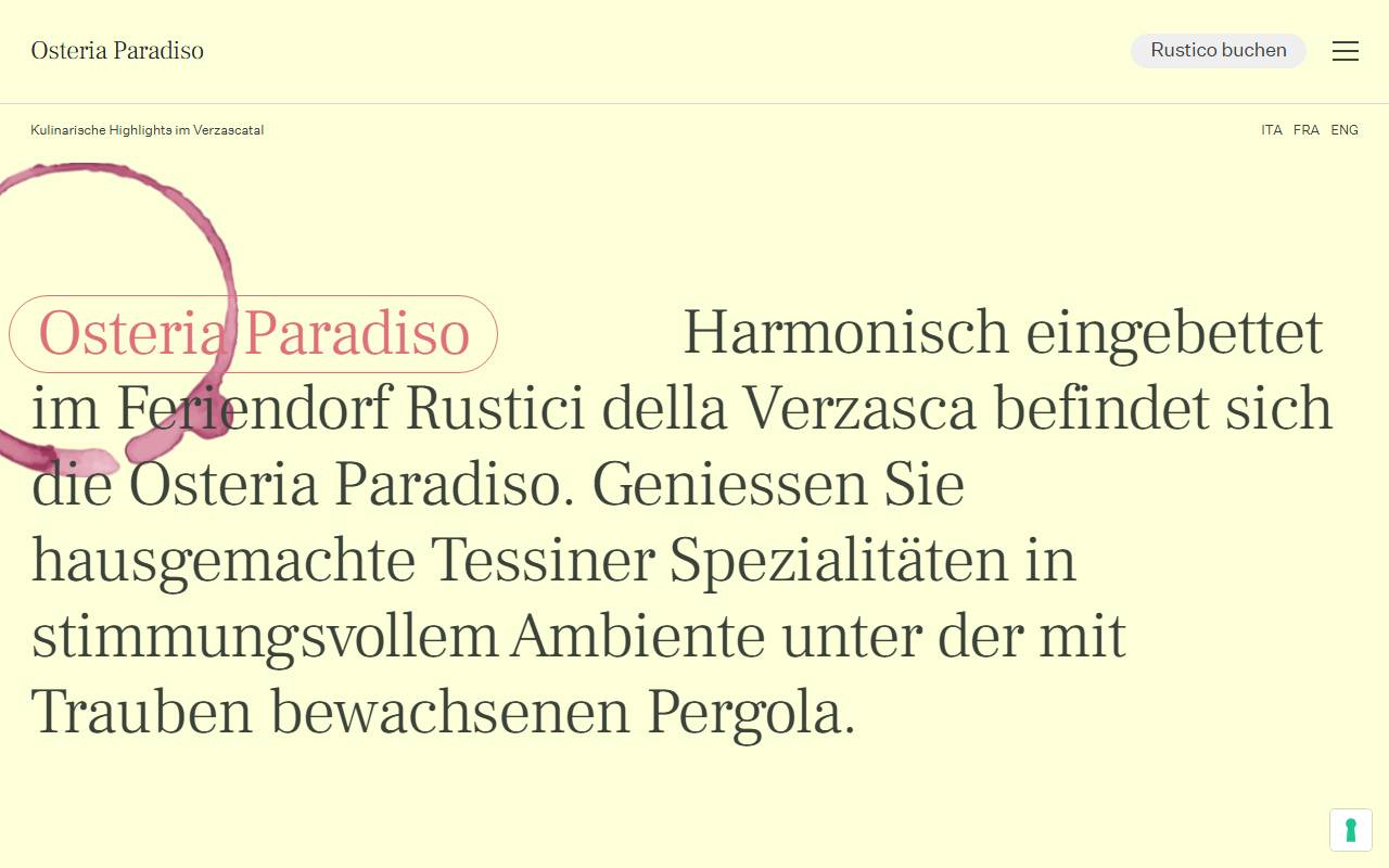 Rustici Della Verzasca