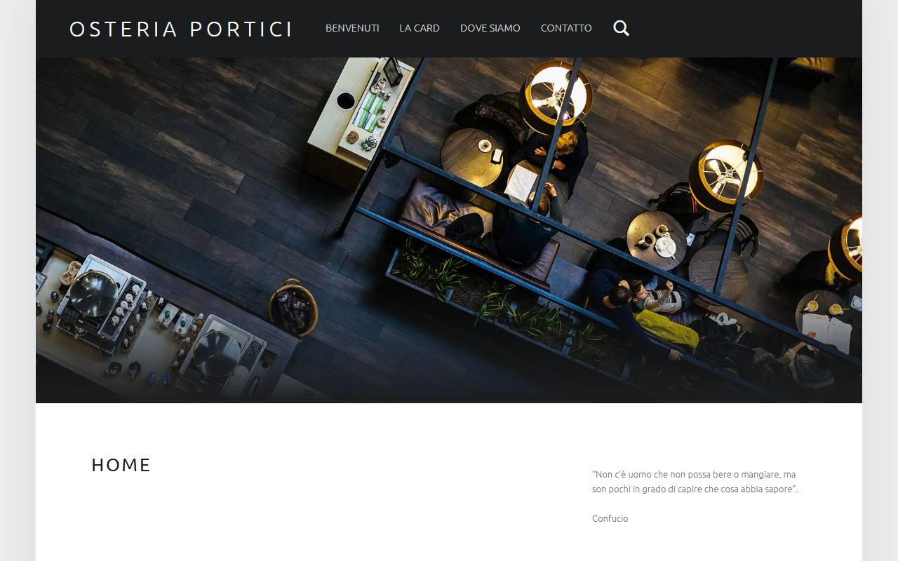Osteria I Portici