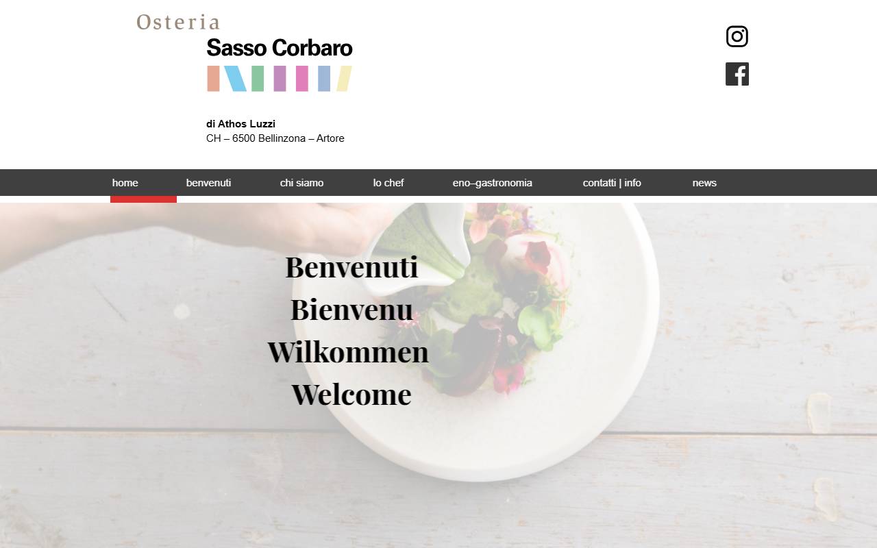Osteria Sasso Corbaro