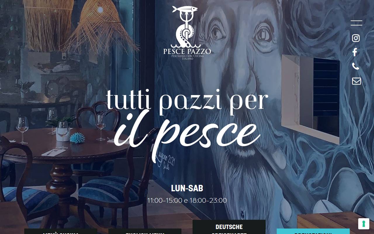 Pesce Pazzo pescheria con cucina