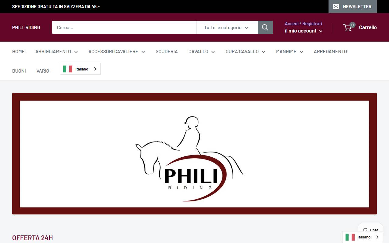 Phili riding