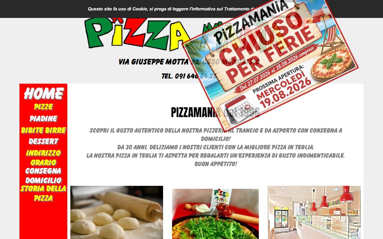 Pizza Mania