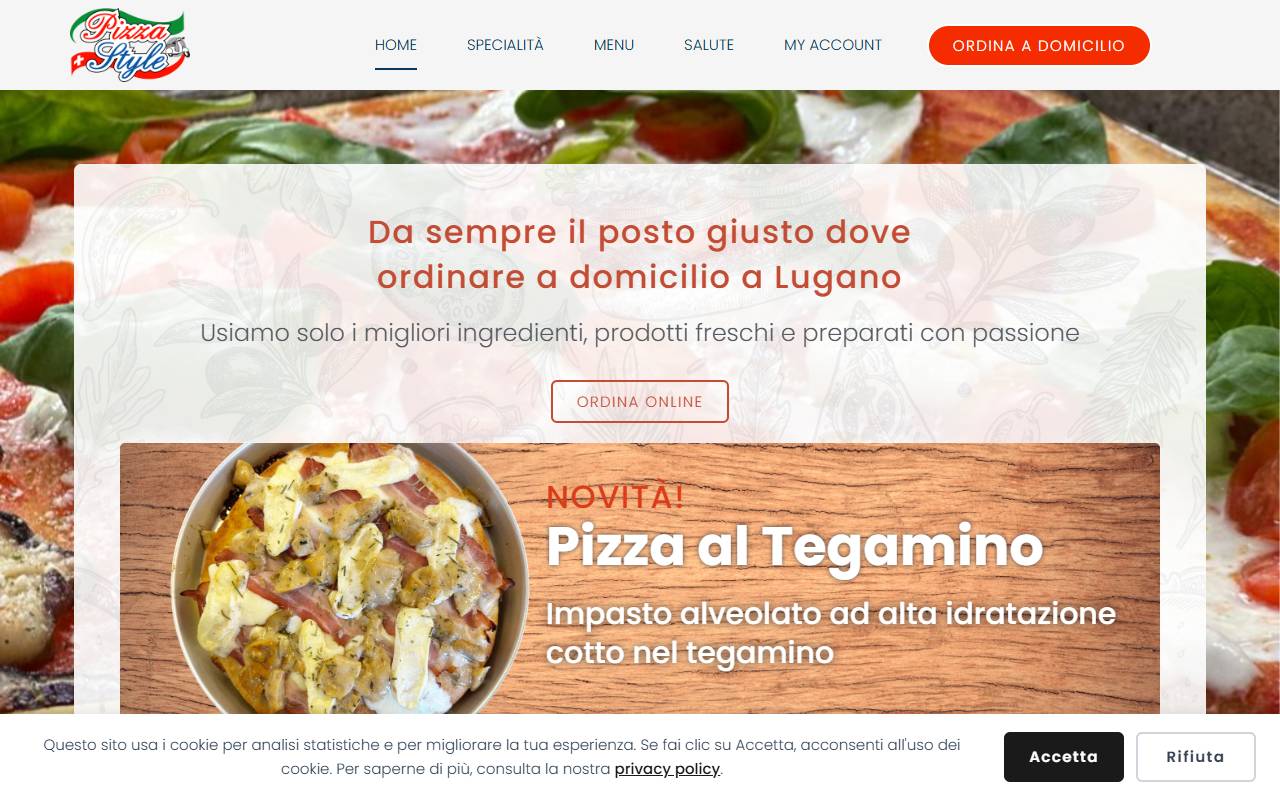 Pizza Style
