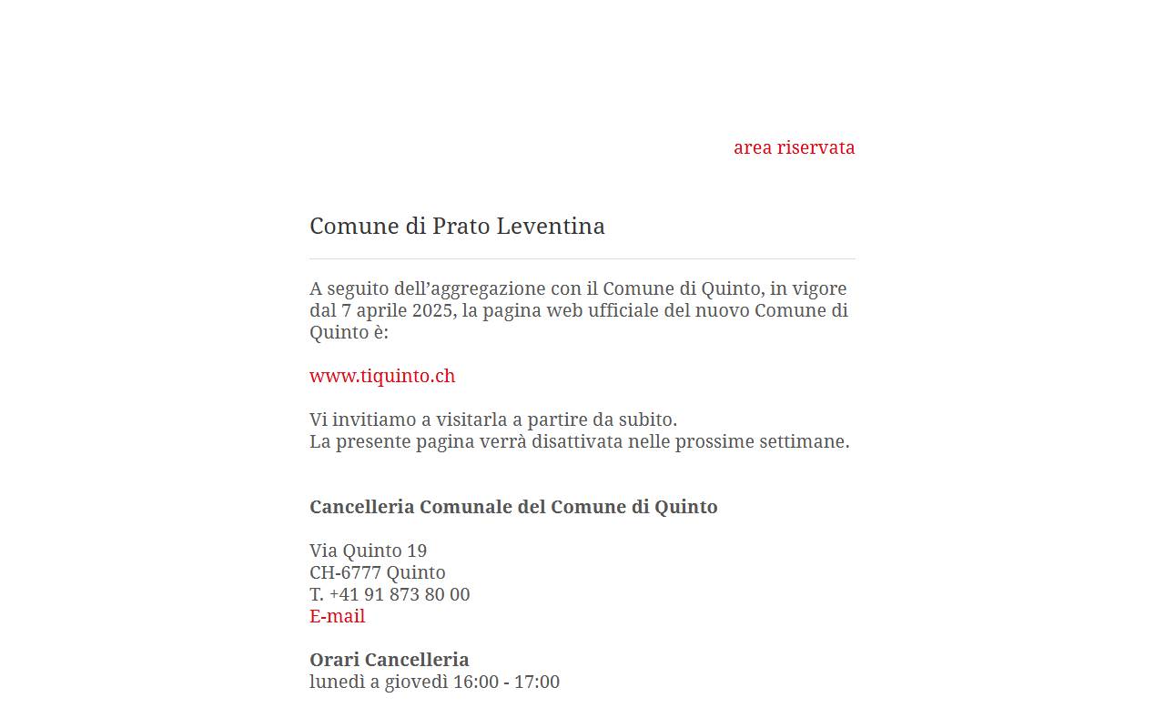 Stellplatz Prato