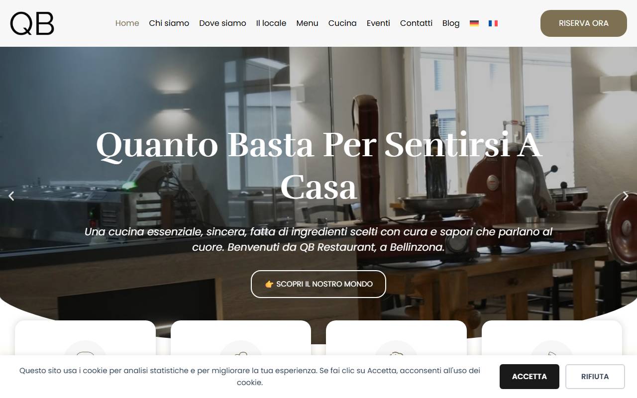 Ristorante QB Quanto basta