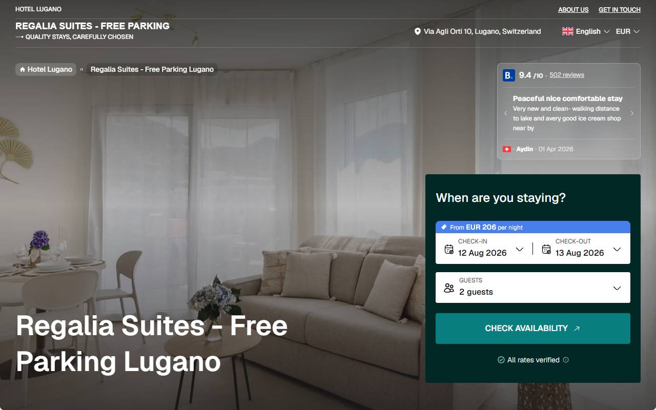 Regalia Suites