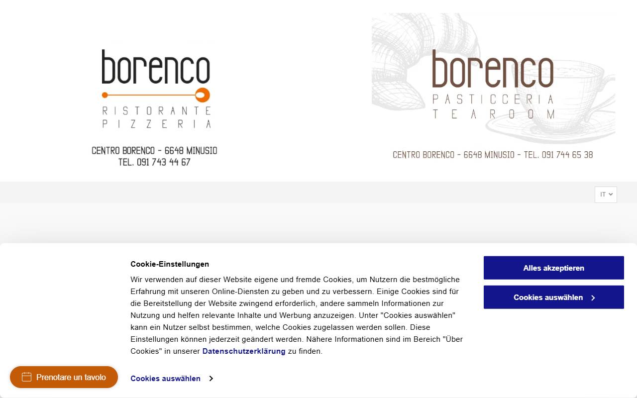 Ristorante Borenco