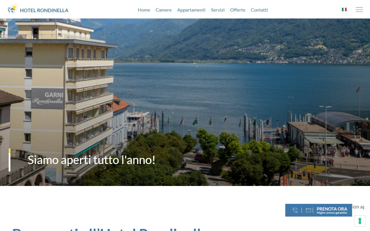 Hotel Garni Rondinella