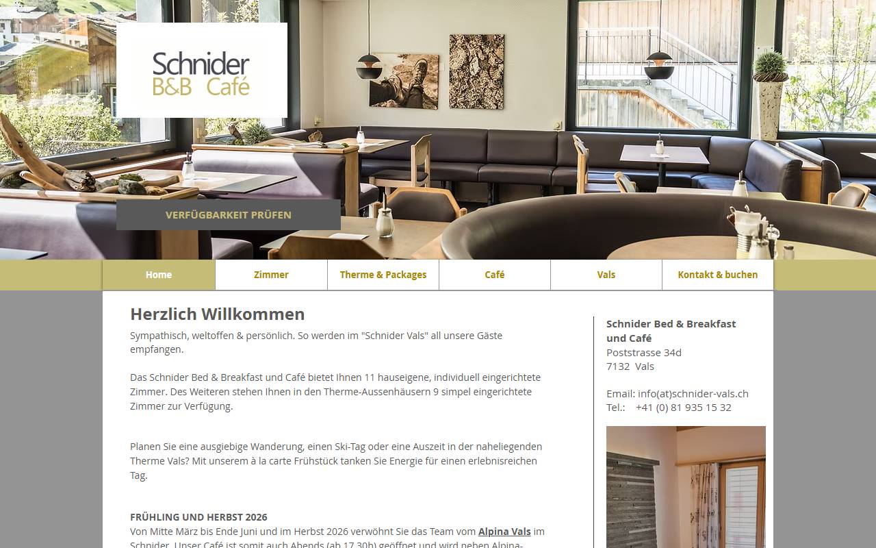 Schnider B&B