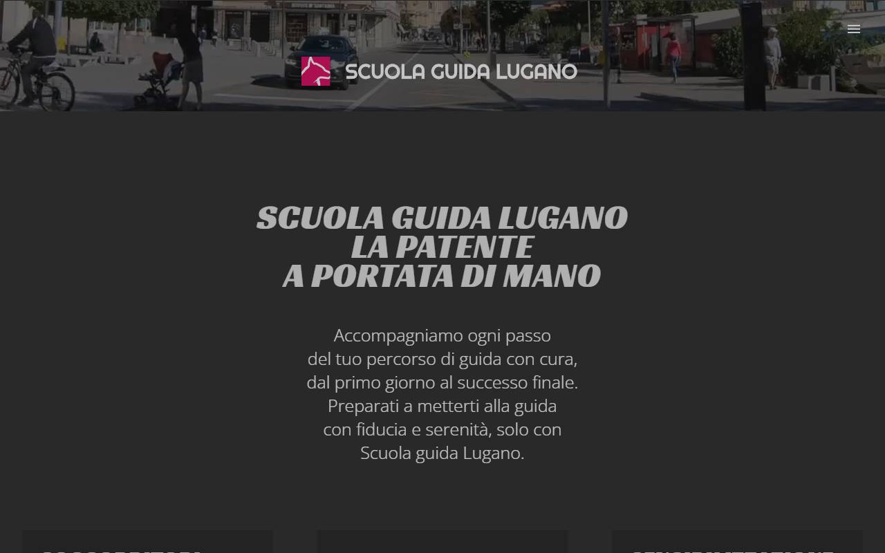 Scuola guida Lugano