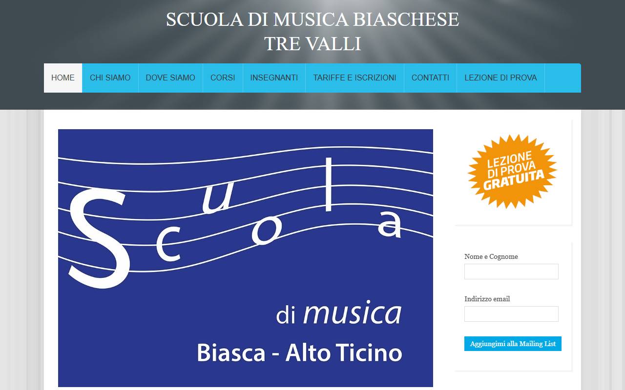 Scuola di Musica Biaschese