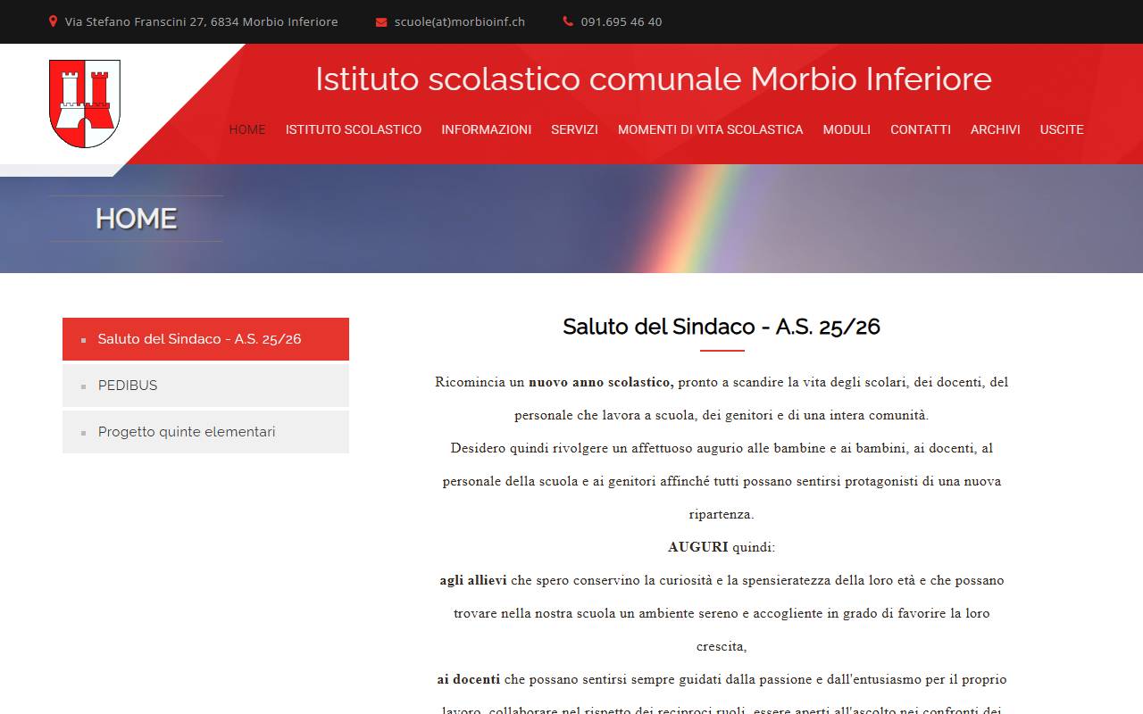 Scuole elementari di Morbio Inferiore
