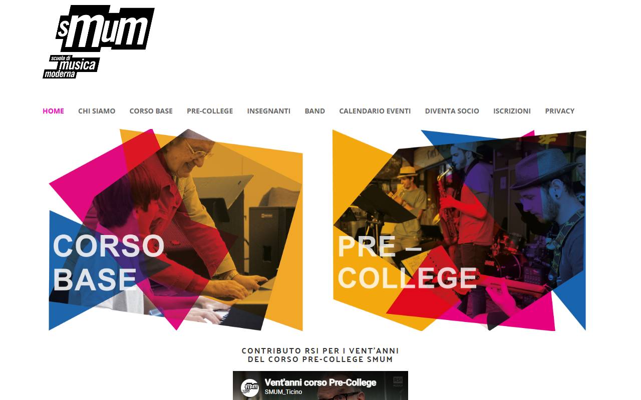 SMUM - Scuola di Musica Moderna