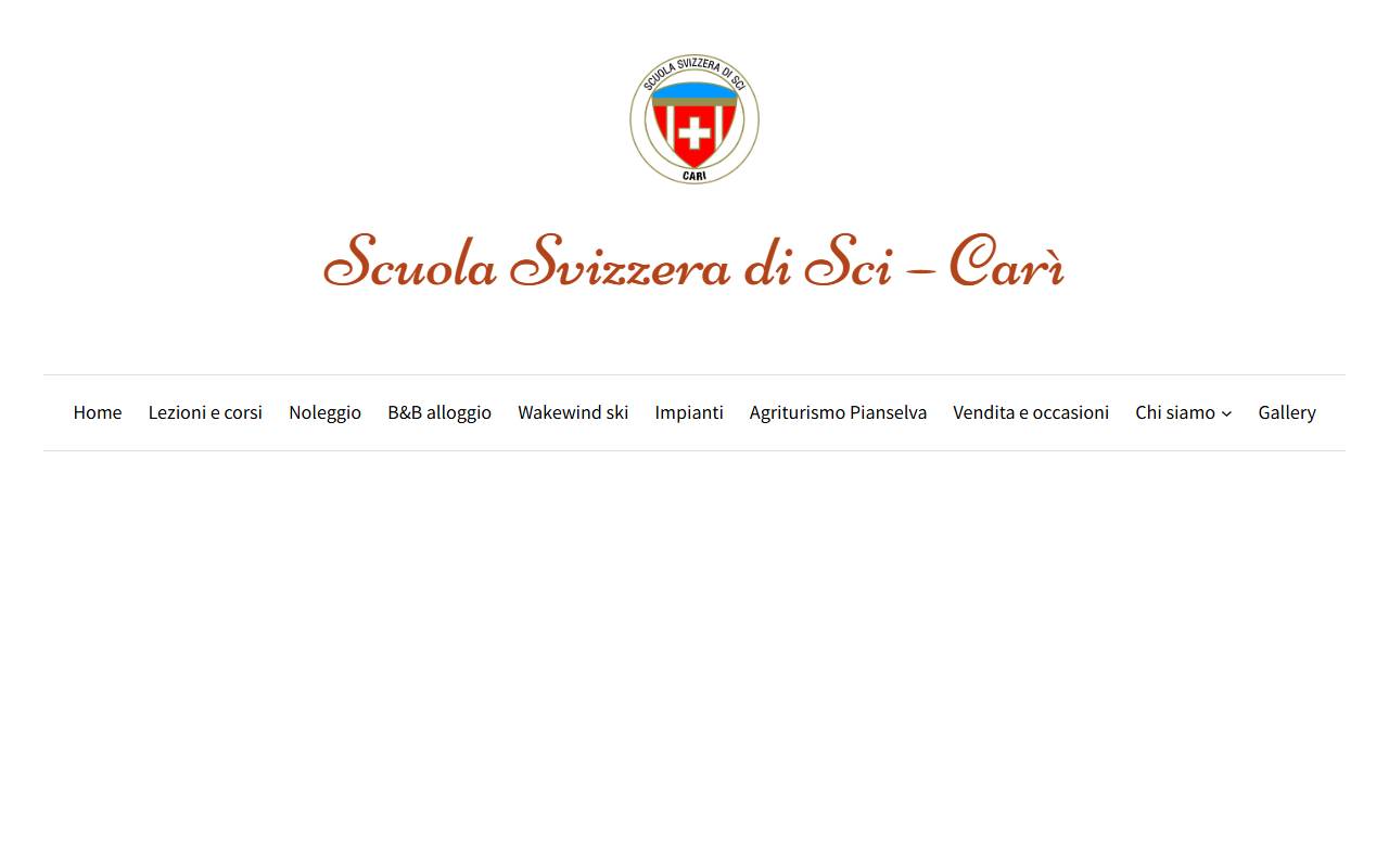 Swiss snowsports school - Carì