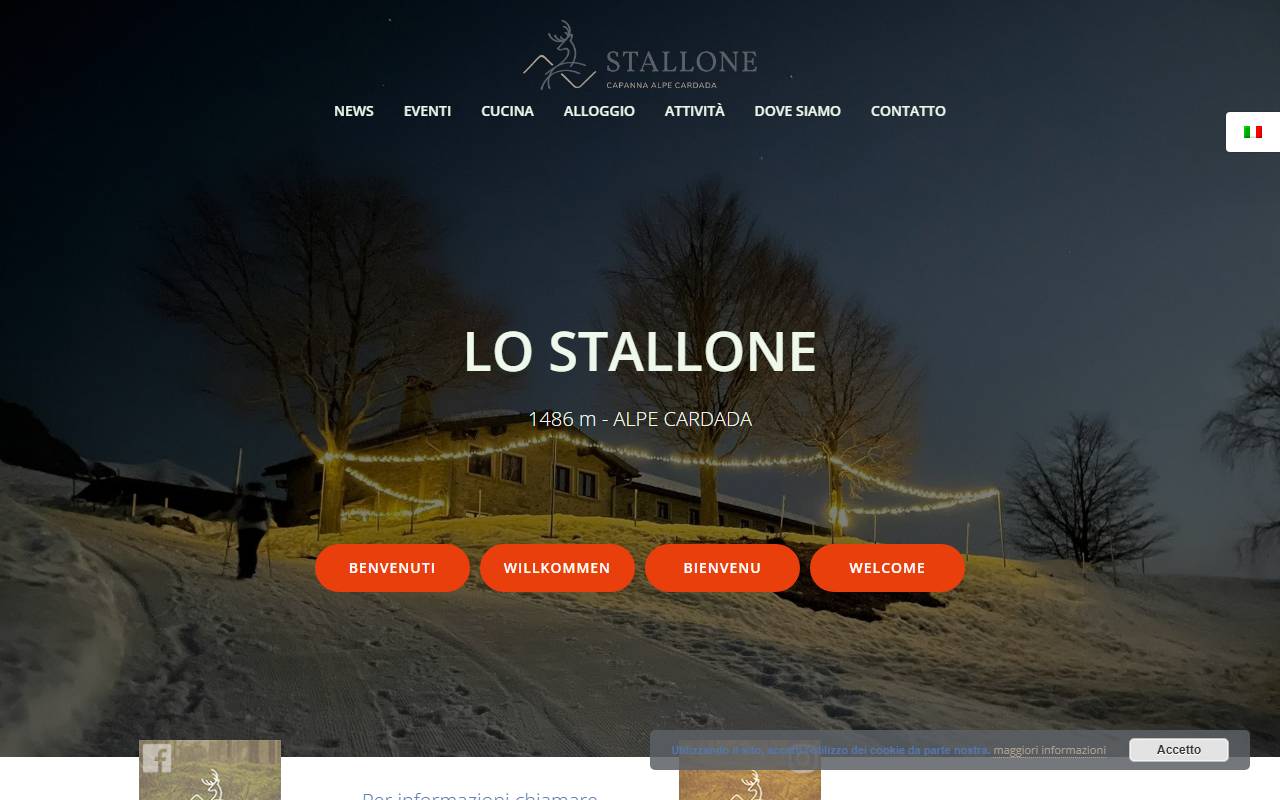 Capanna Ristorante Lo Stallone