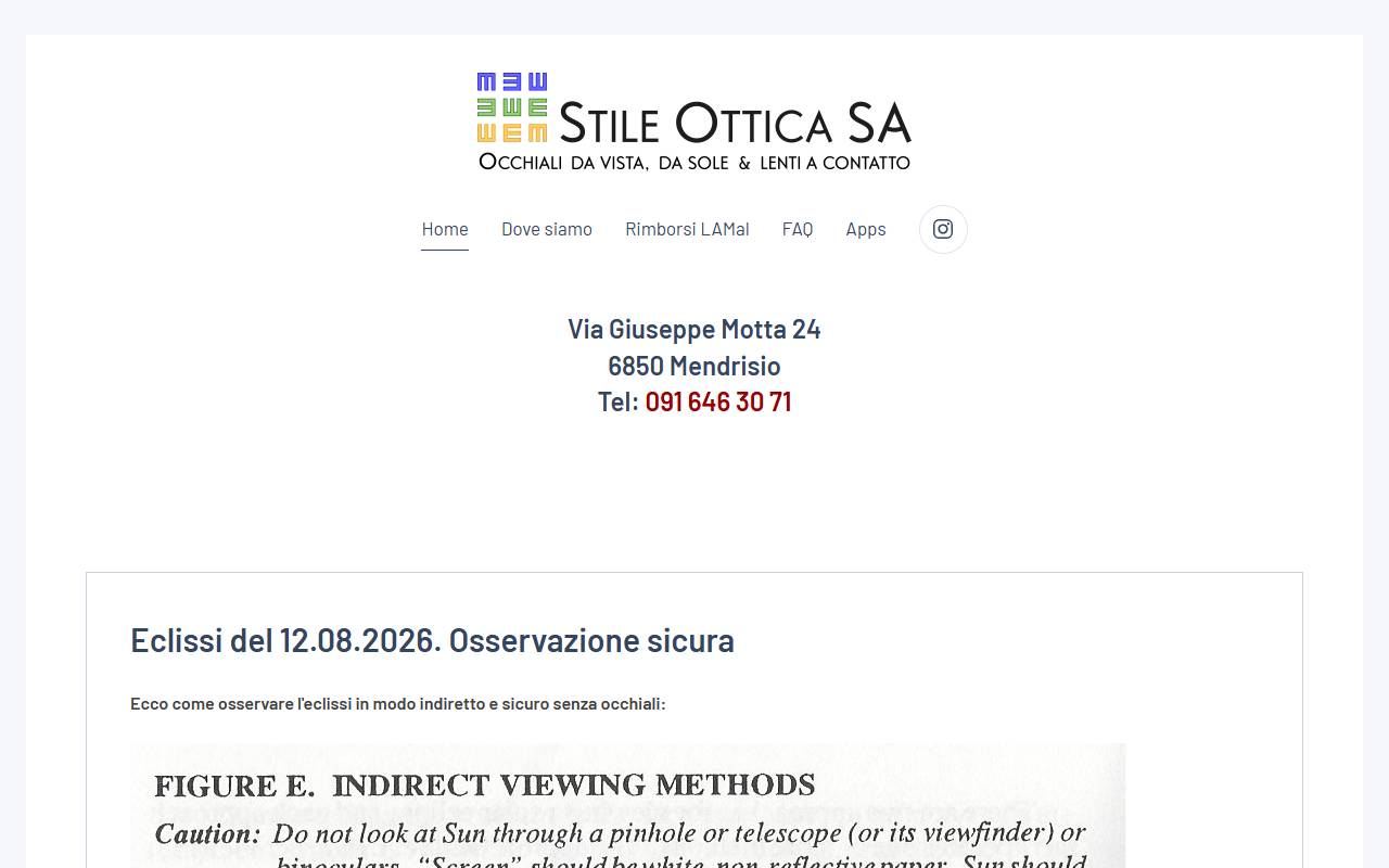 Stile Ottica SA