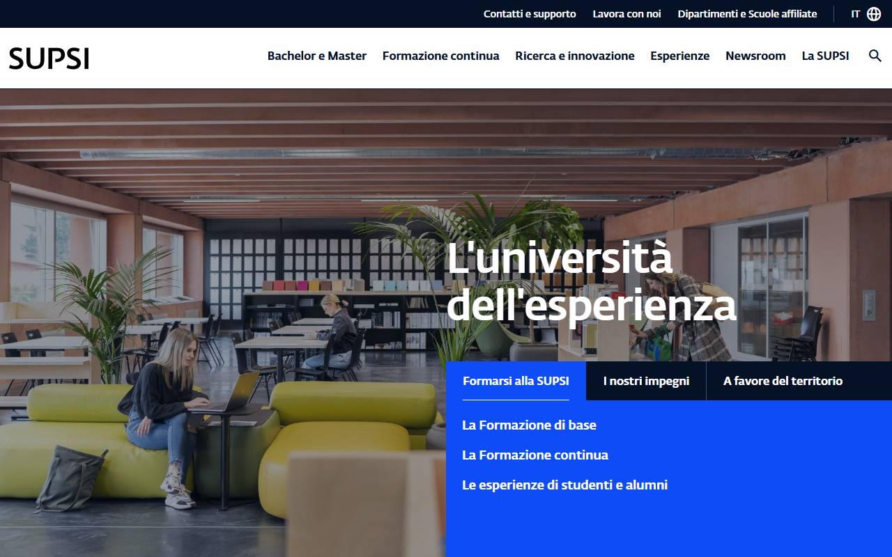Campus SUPSI di Mendrisio (DACD)