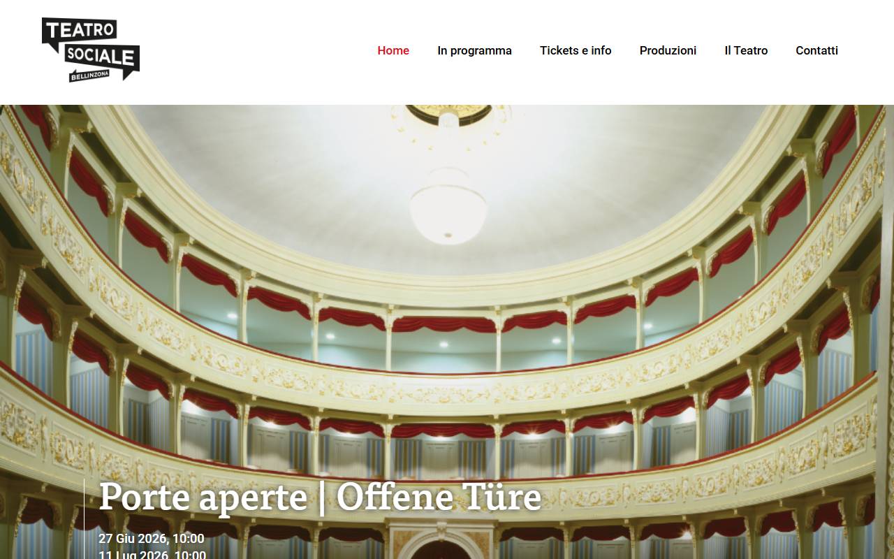 Teatro Sociale Bellinzona