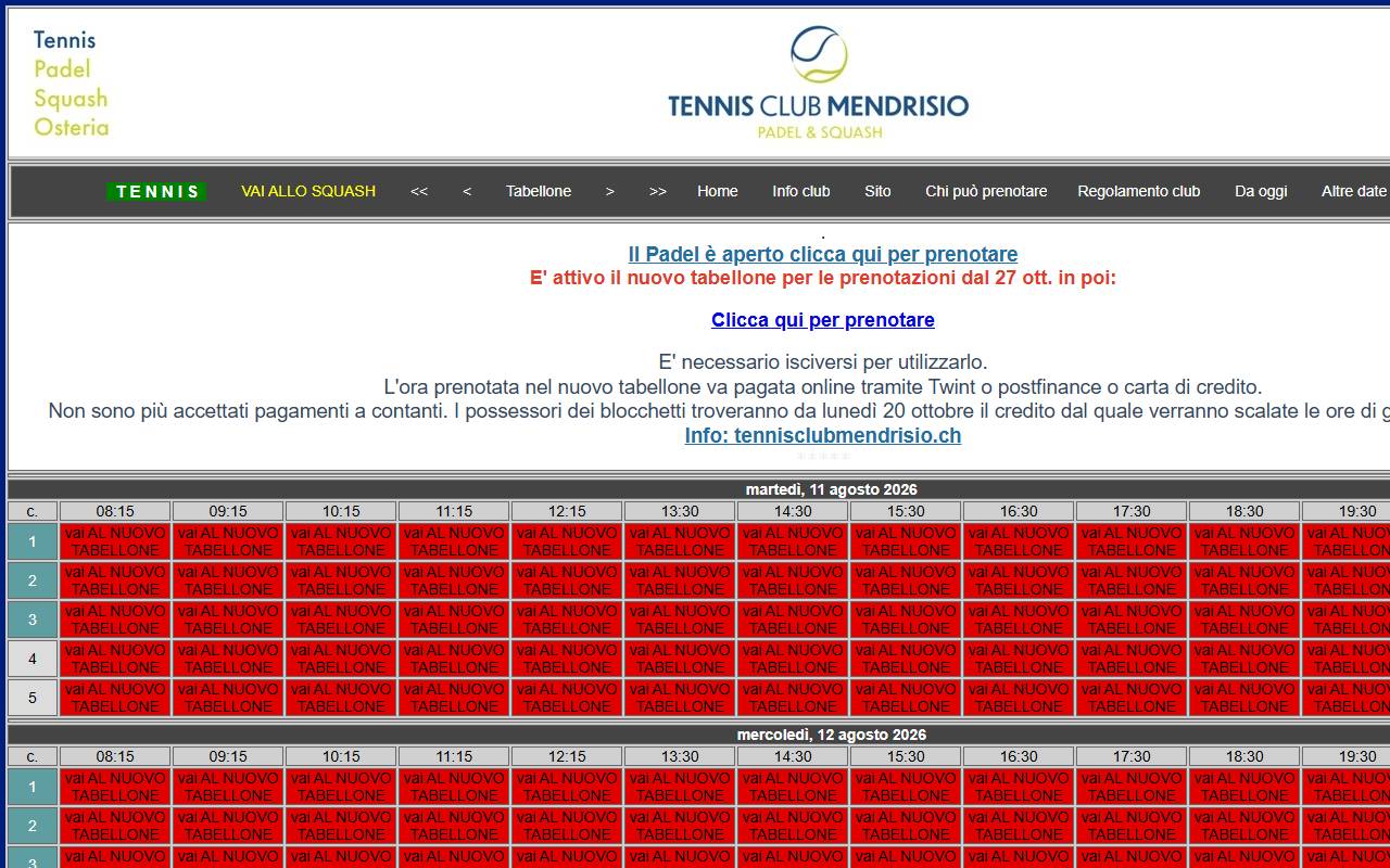 Osteria del Tennis