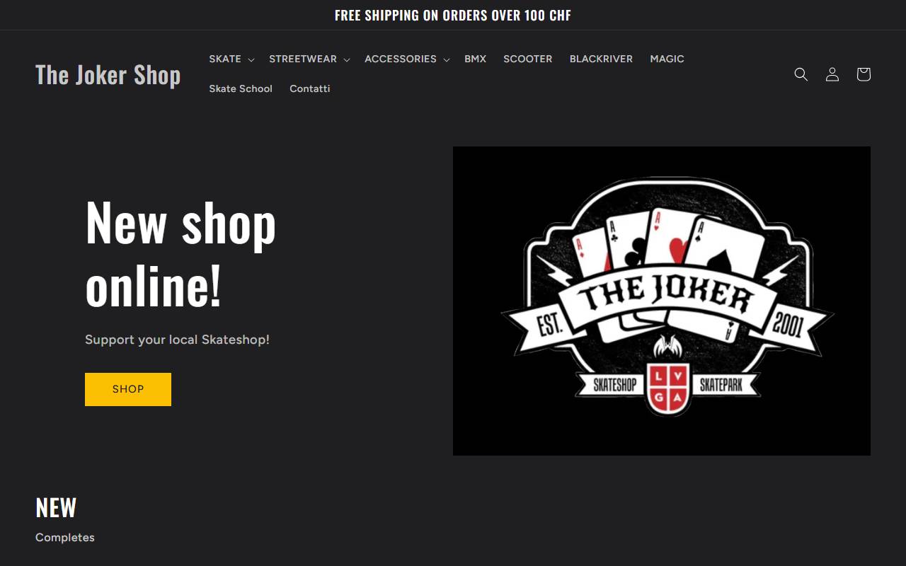 The Joker Shop