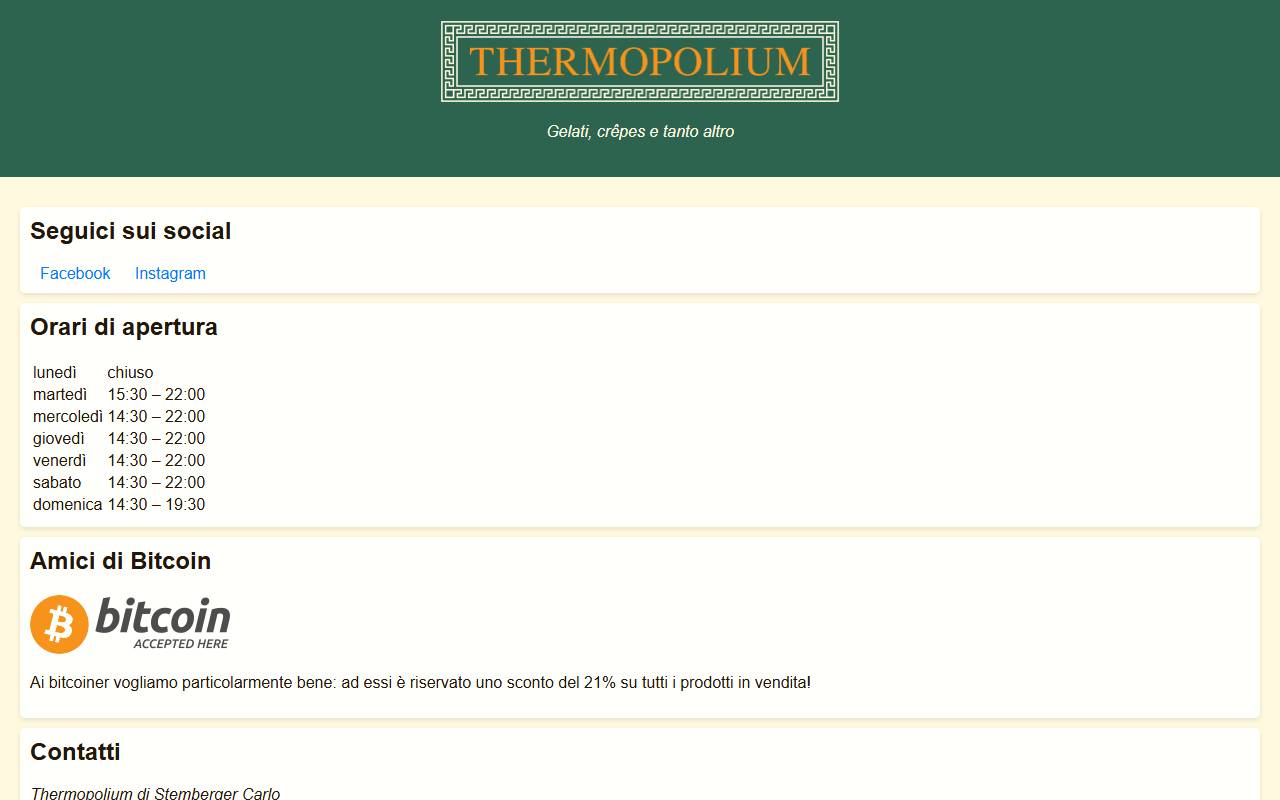 Thermopolium