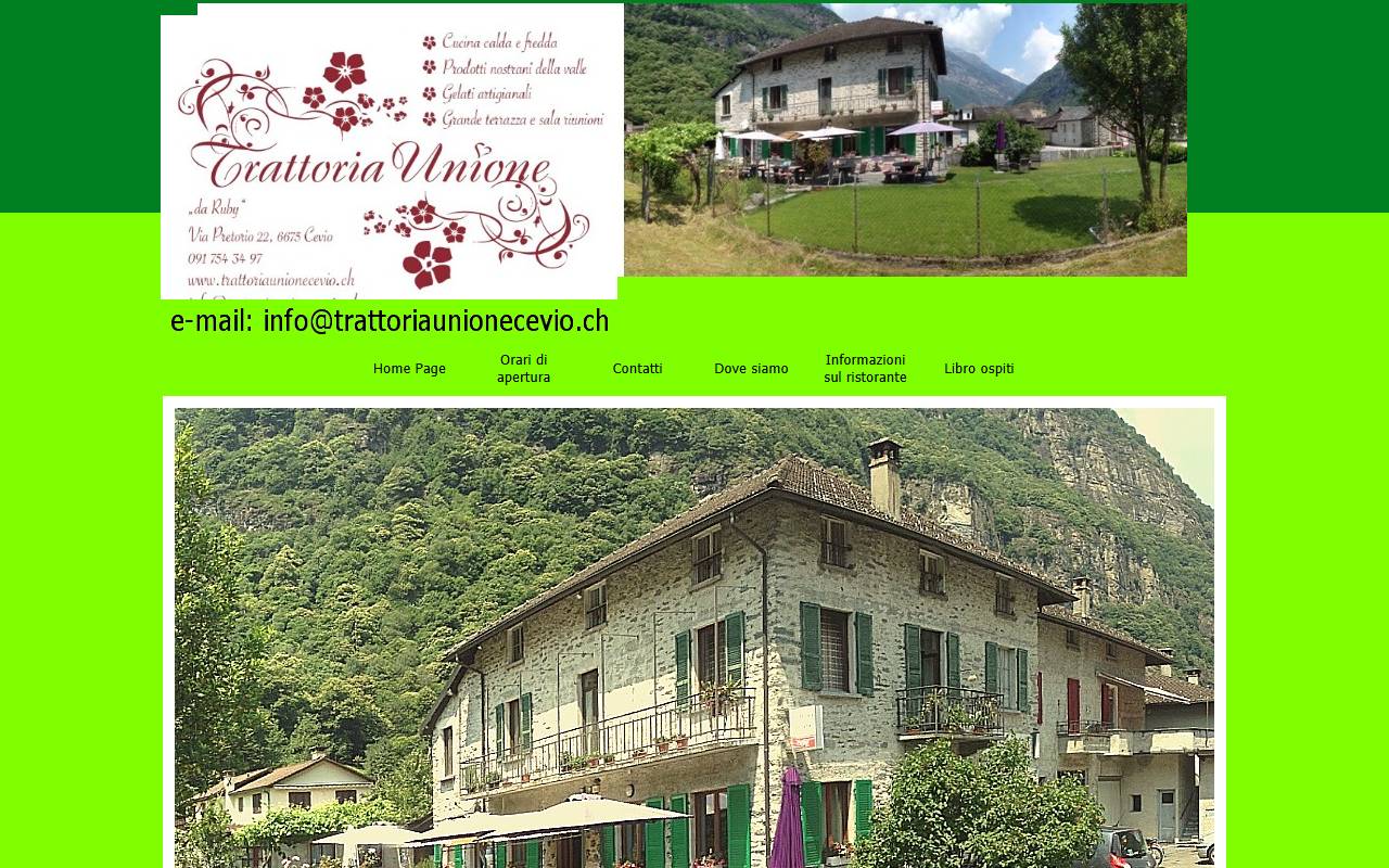 Trattoria Unione