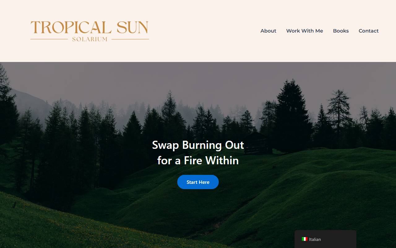 Tropical Sun Solarium