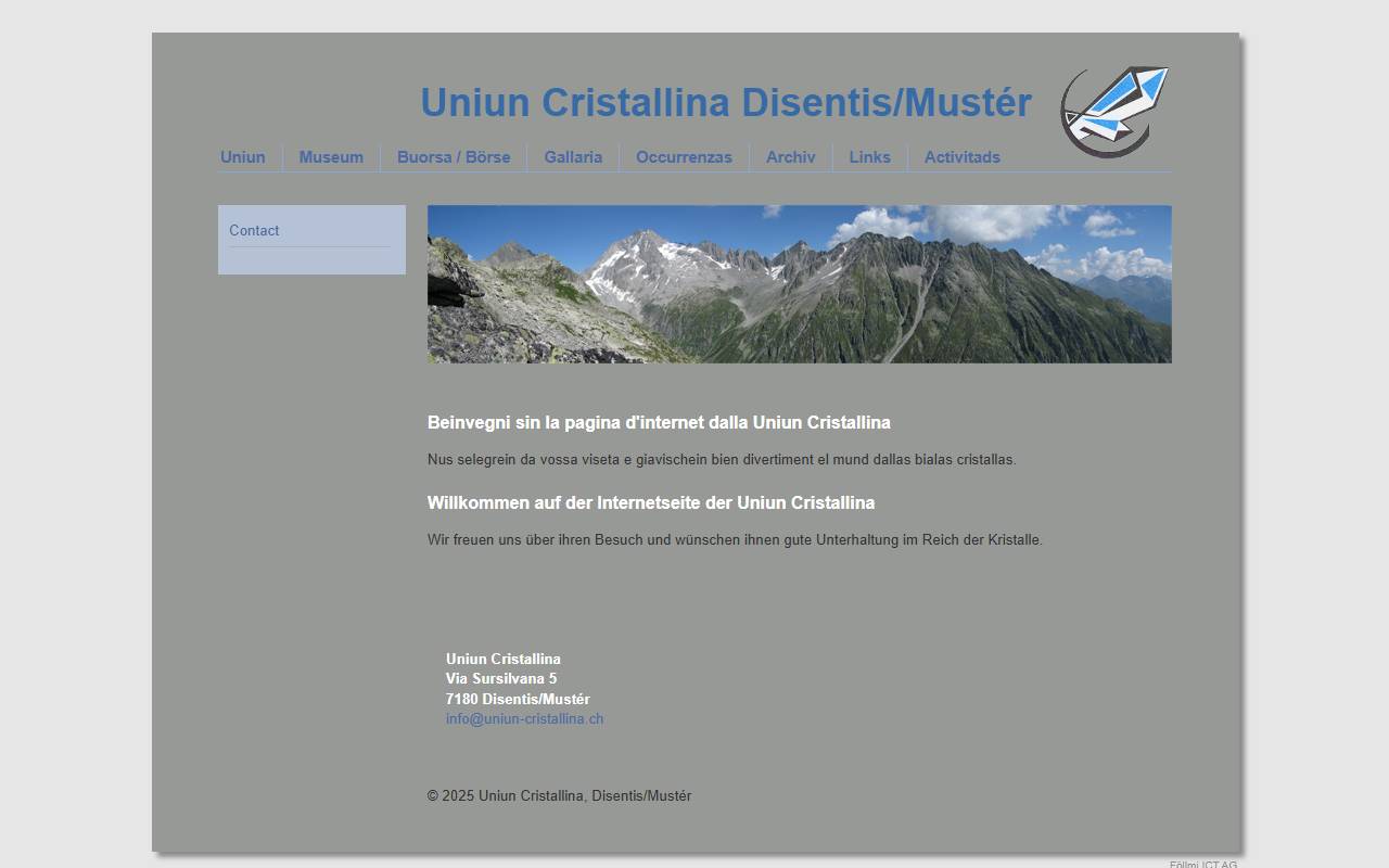 Museum Cristallina