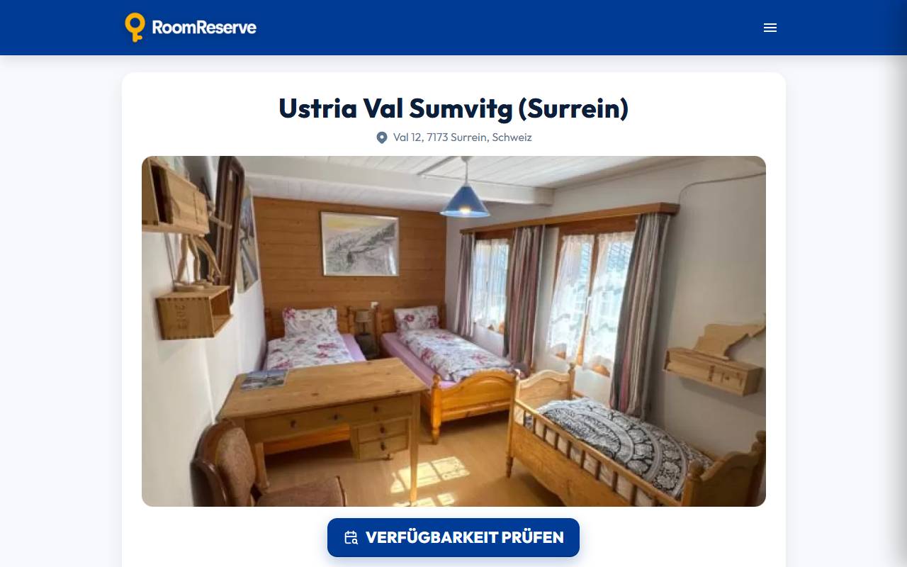 Ustria Val Sumvitg