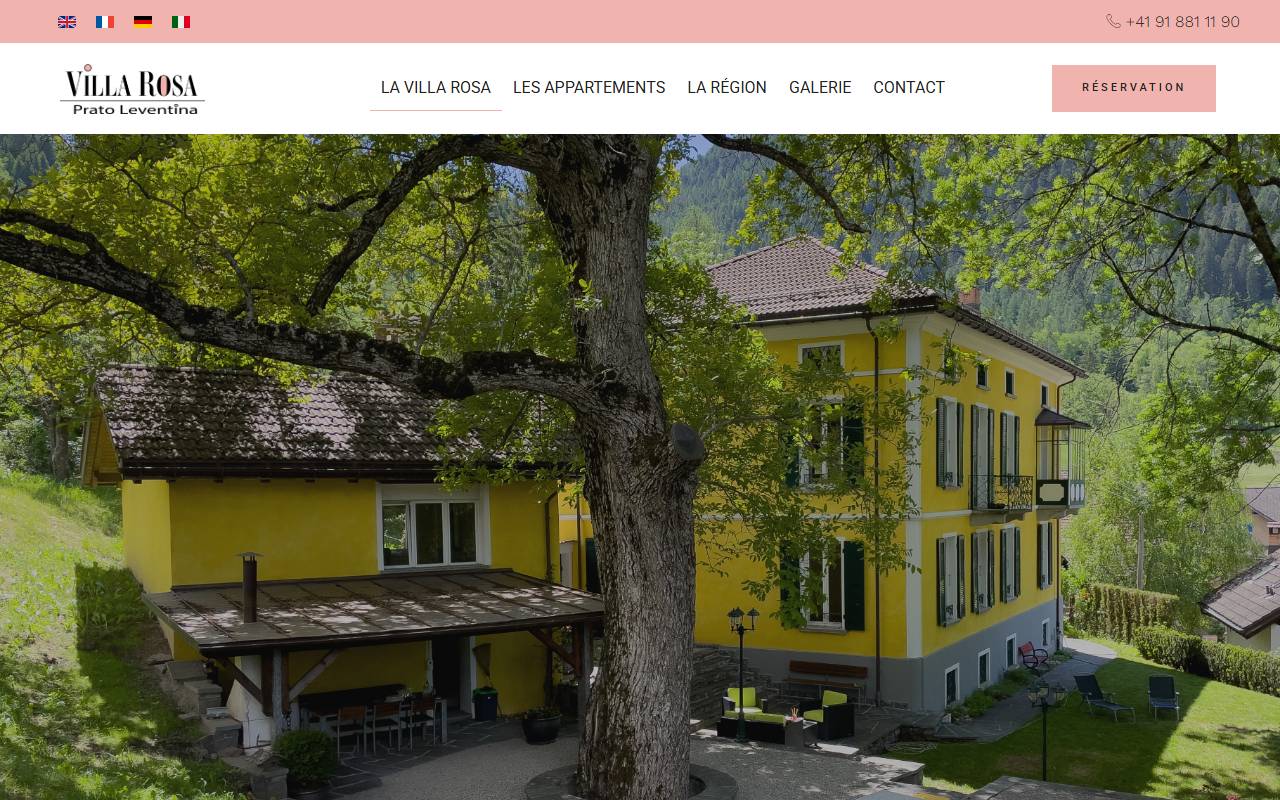 Villa Rosa