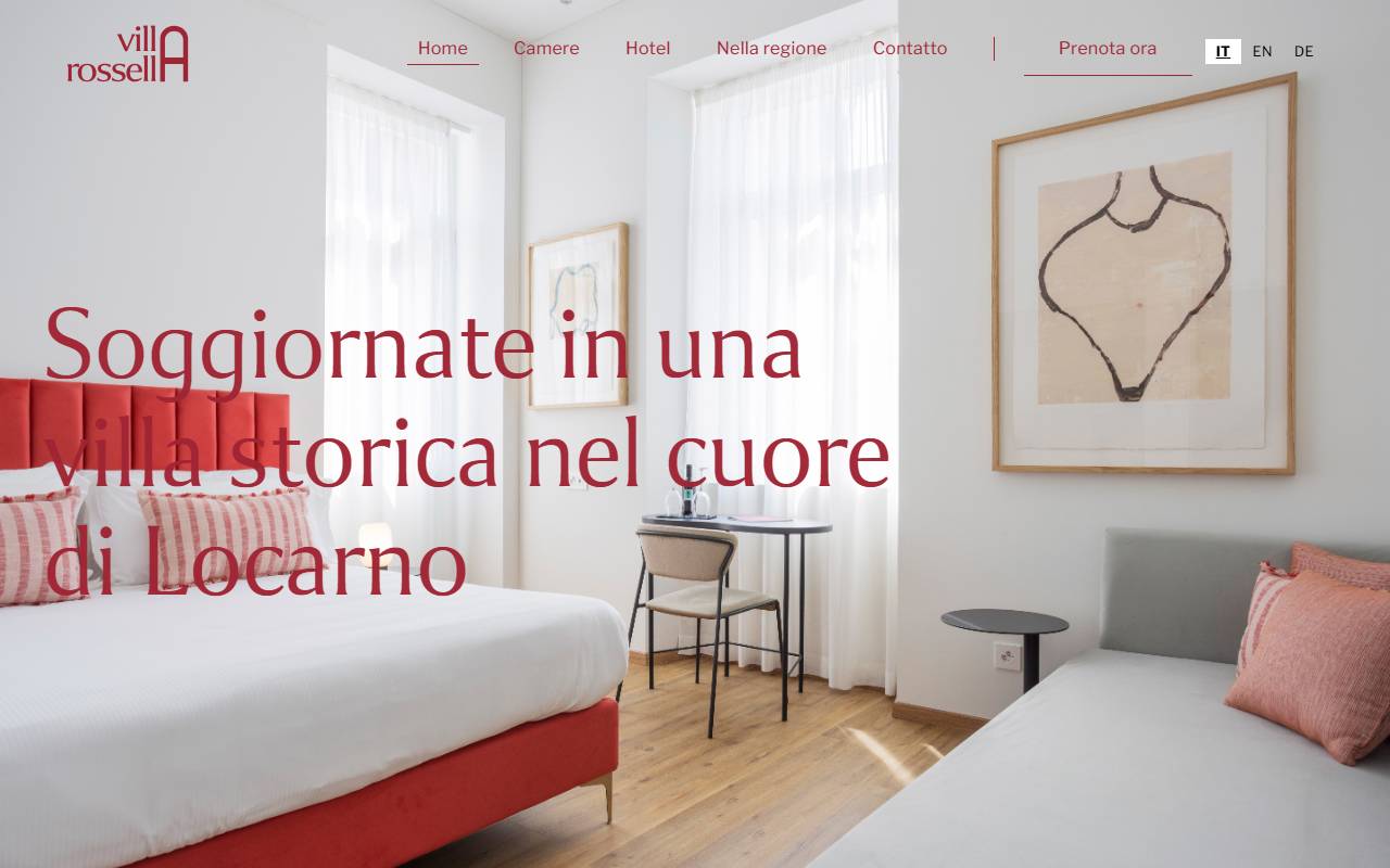 Hotel Villa Rossella