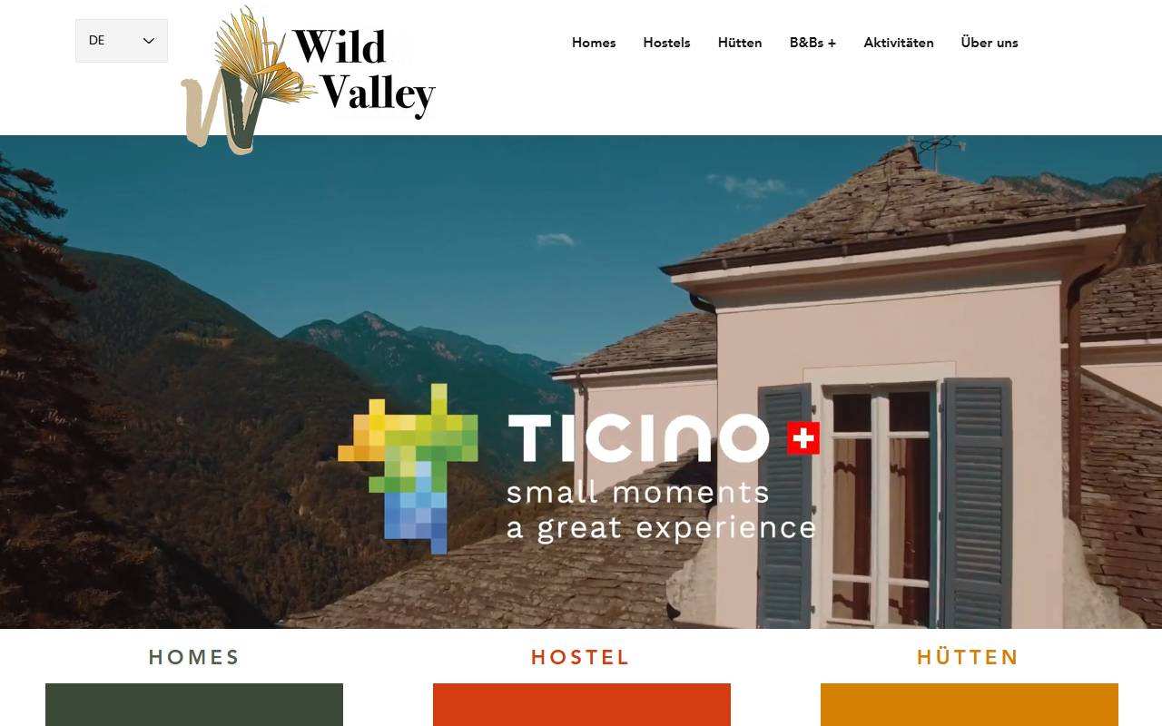 Wild Valley Hostel Villa Edera