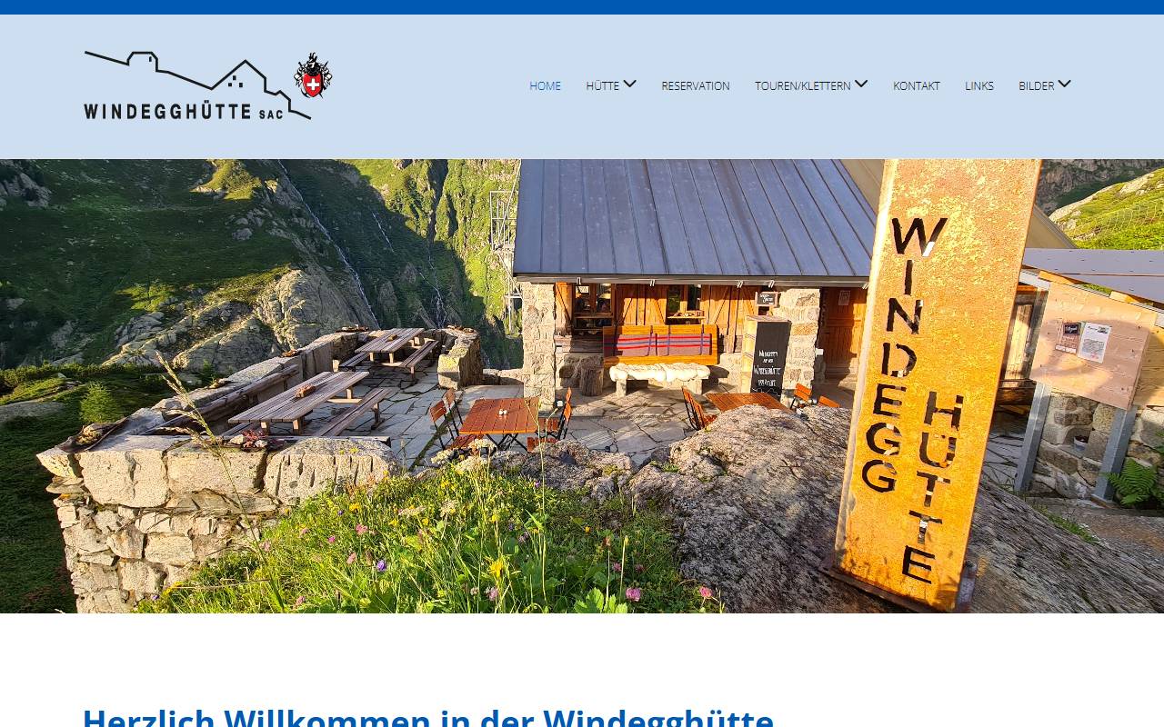 Windegghütten SAC